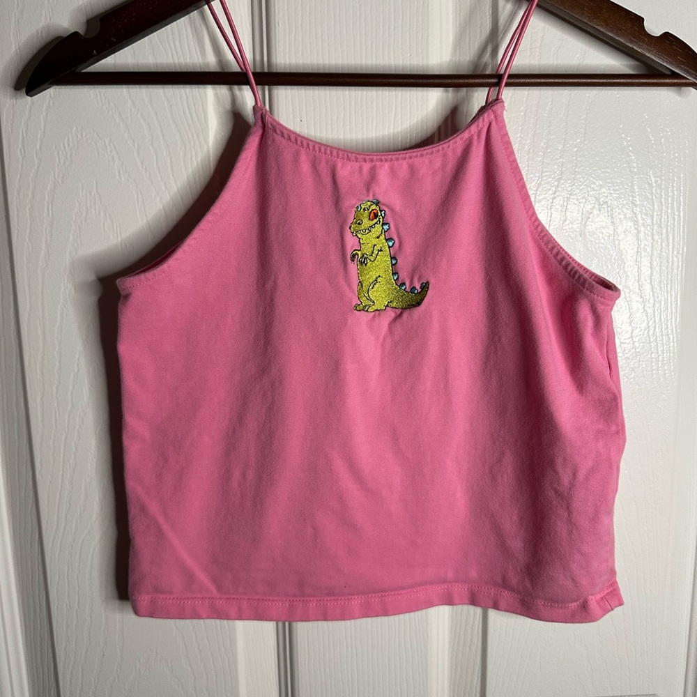 Nickelodeon Pink Tank Top